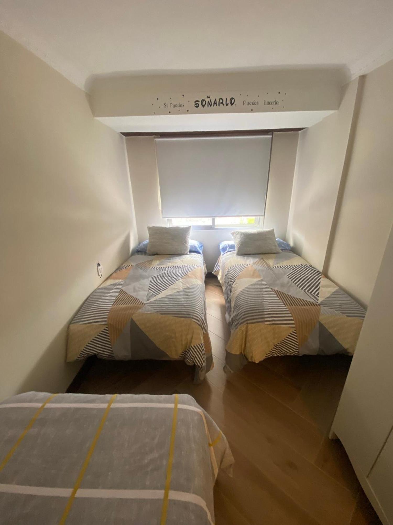 Gijon Center Lejlighed Eksteriør billede