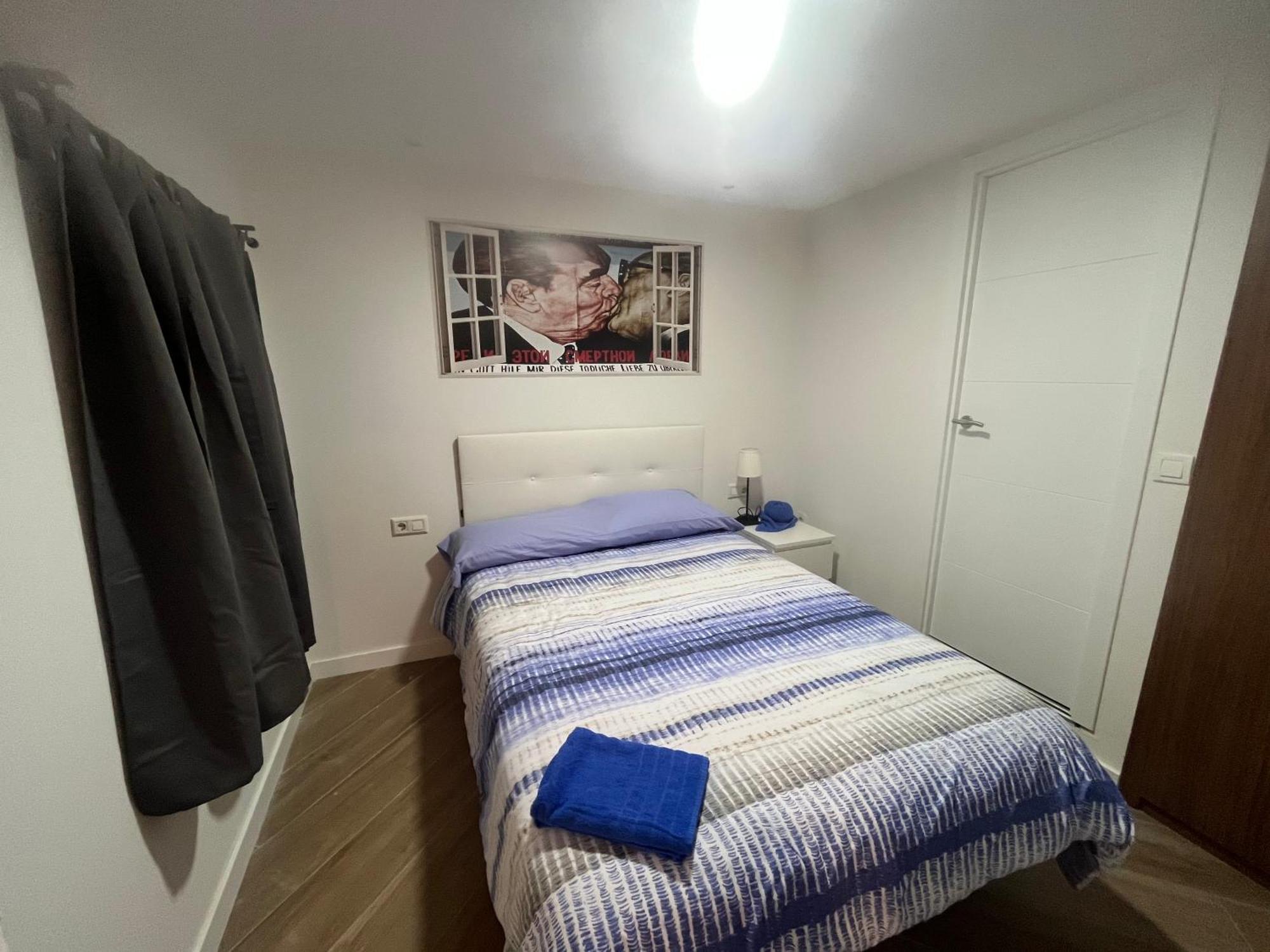 Gijon Center Lejlighed Eksteriør billede